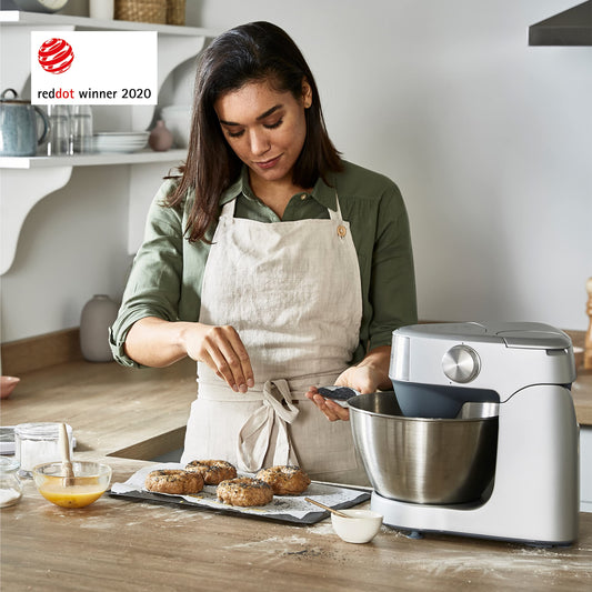 KENWOOD KHC29.J0SI Kenwood Prospero Küchenmaschine - 2 Zubehörteile - Silber