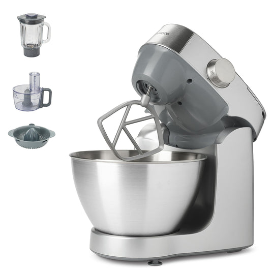 KENWOOD KHC29.J0SI Kenwood Prospero Küchenmaschine - 2 Zubehörteile - Silber